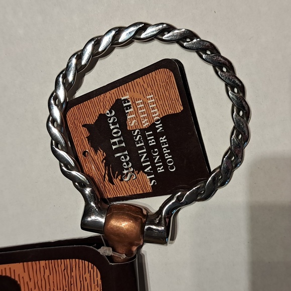 Stainless Steel Ring Bit - Picture 3 of 7